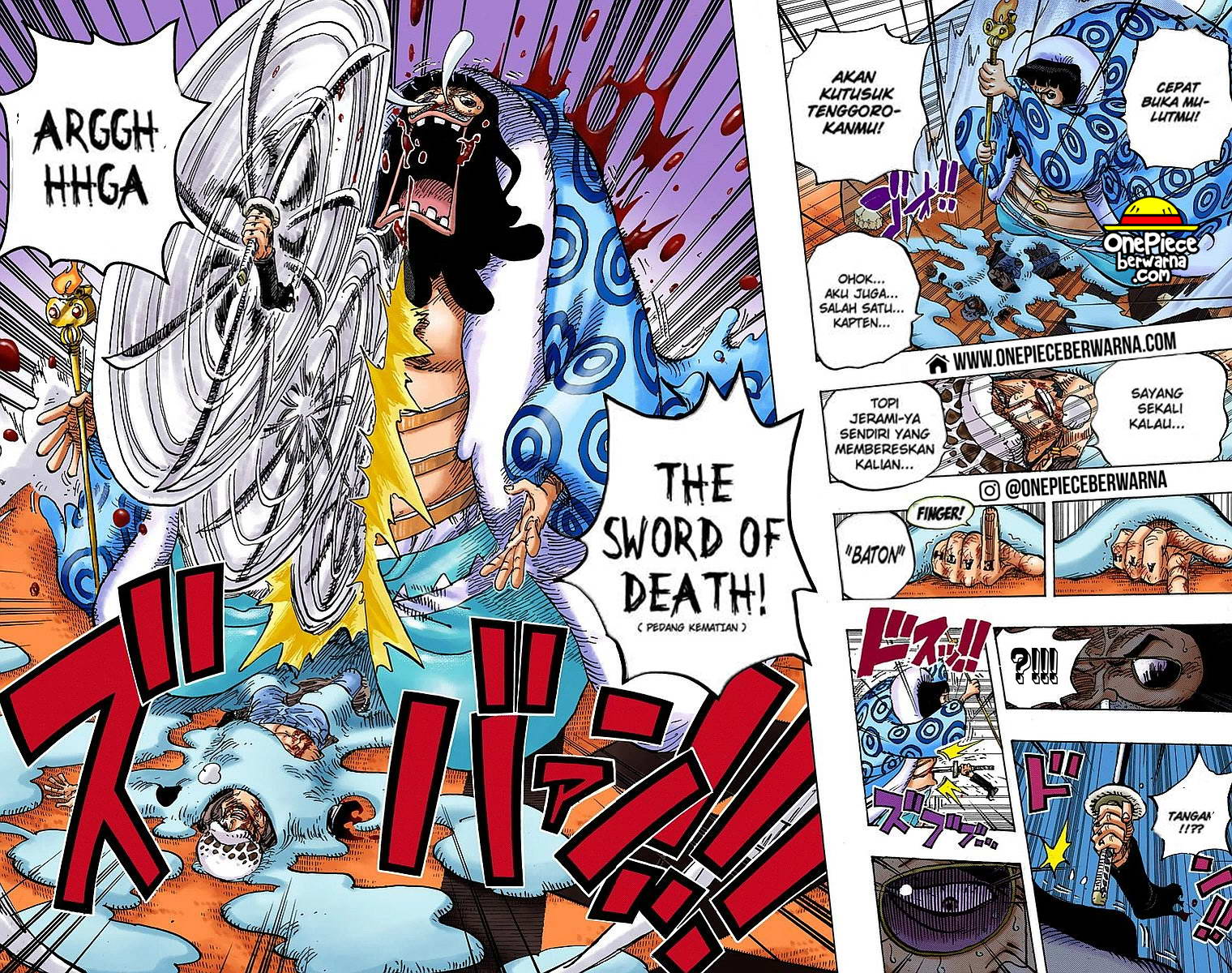 One Piece Berwarna Chapter 782 – One Piece Berwarna
